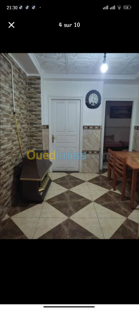 Vente Appartement F4 Biskra Biskra