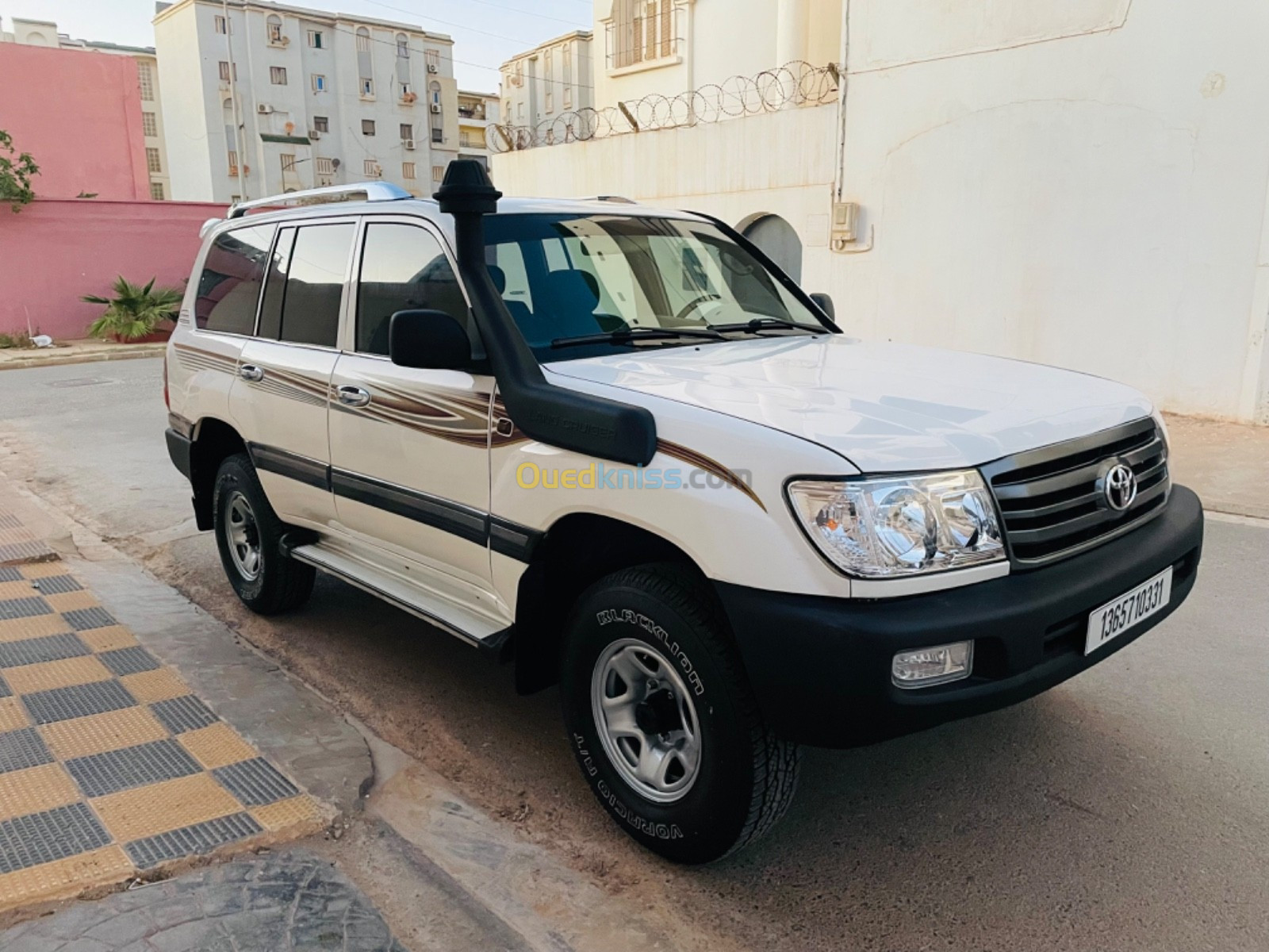 Toyota Land Cruiser 2003 Land Cruiser