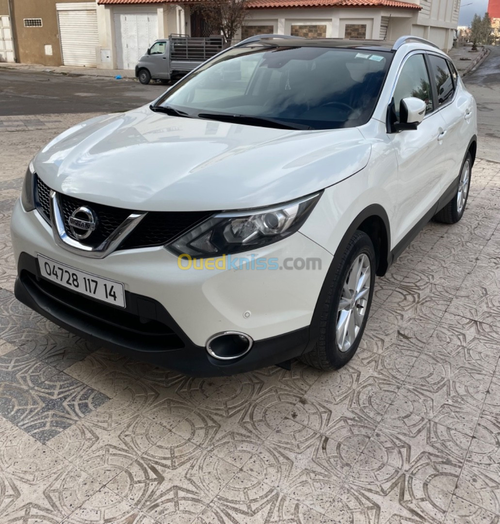 Nissan Qashqai 2017 Tekna