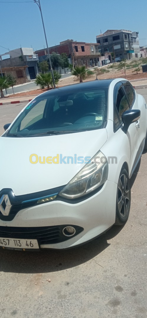 Renault Clio 4 2013 Dynamique