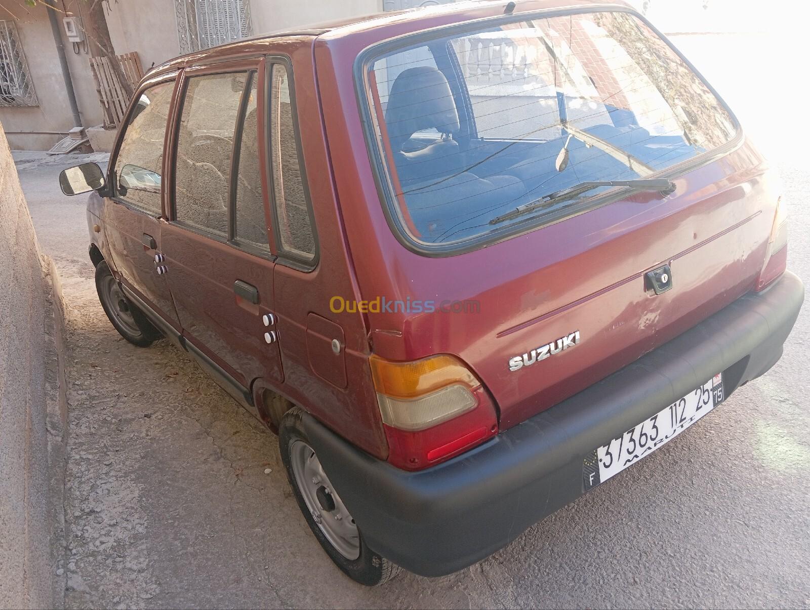 Suzuki Maruti 800 2012 Maruti 800