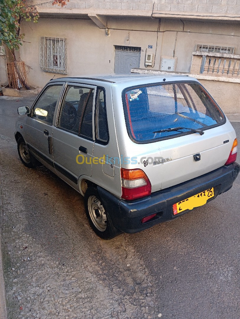 Suzuki Maruti 800 2013 Maruti 800