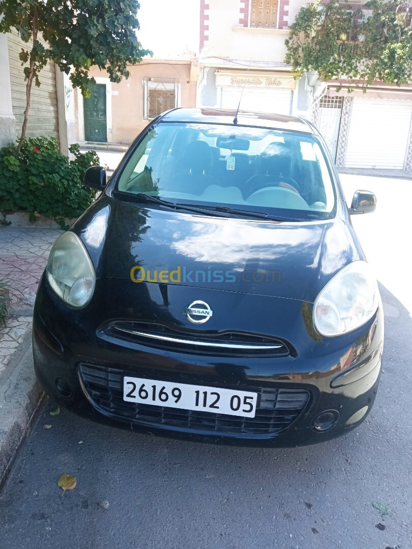 Nissan Micra 2012 City