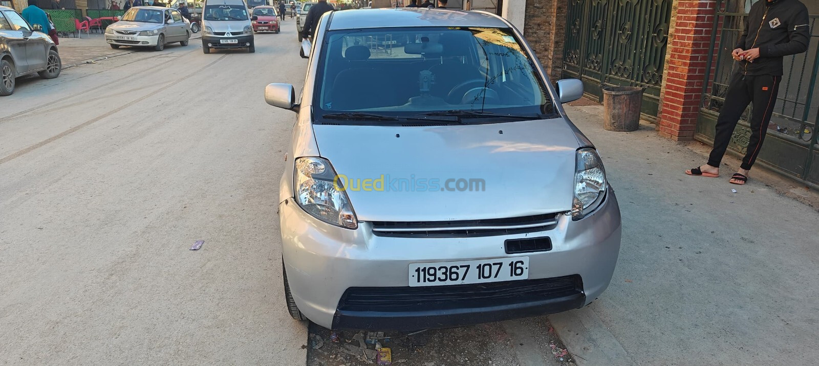 Daihatsu Sirion 2007 Sirion