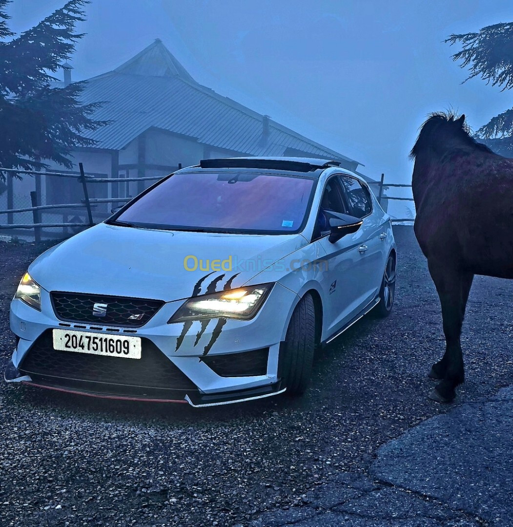 Seat Leon 2016 Cupra R