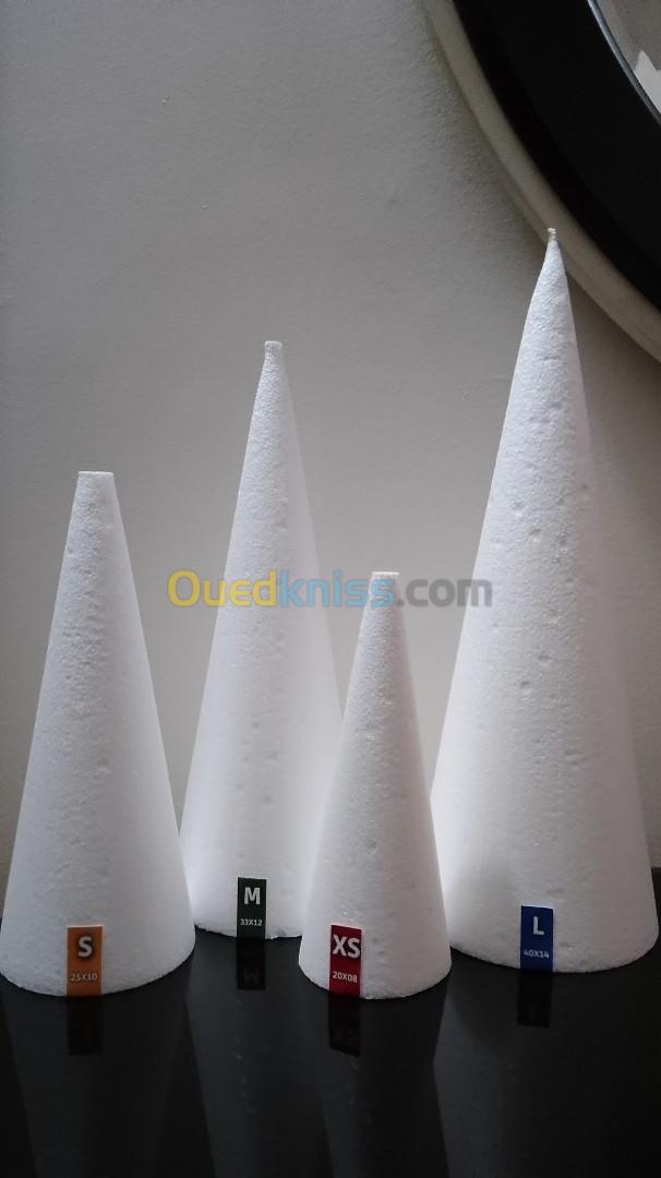 Cone Polystyrene  بوليسترين شكل مخروط 