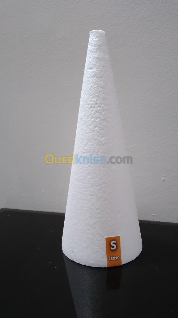 Cone Polystyrene  بوليسترين شكل مخروط 