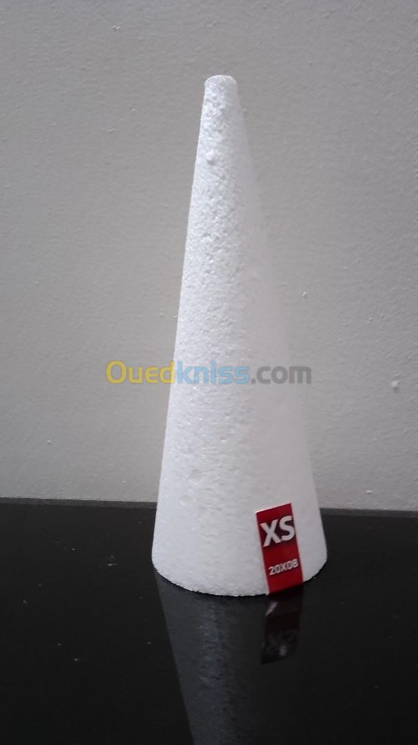 Cone Polystyrene  بوليسترين شكل مخروط 