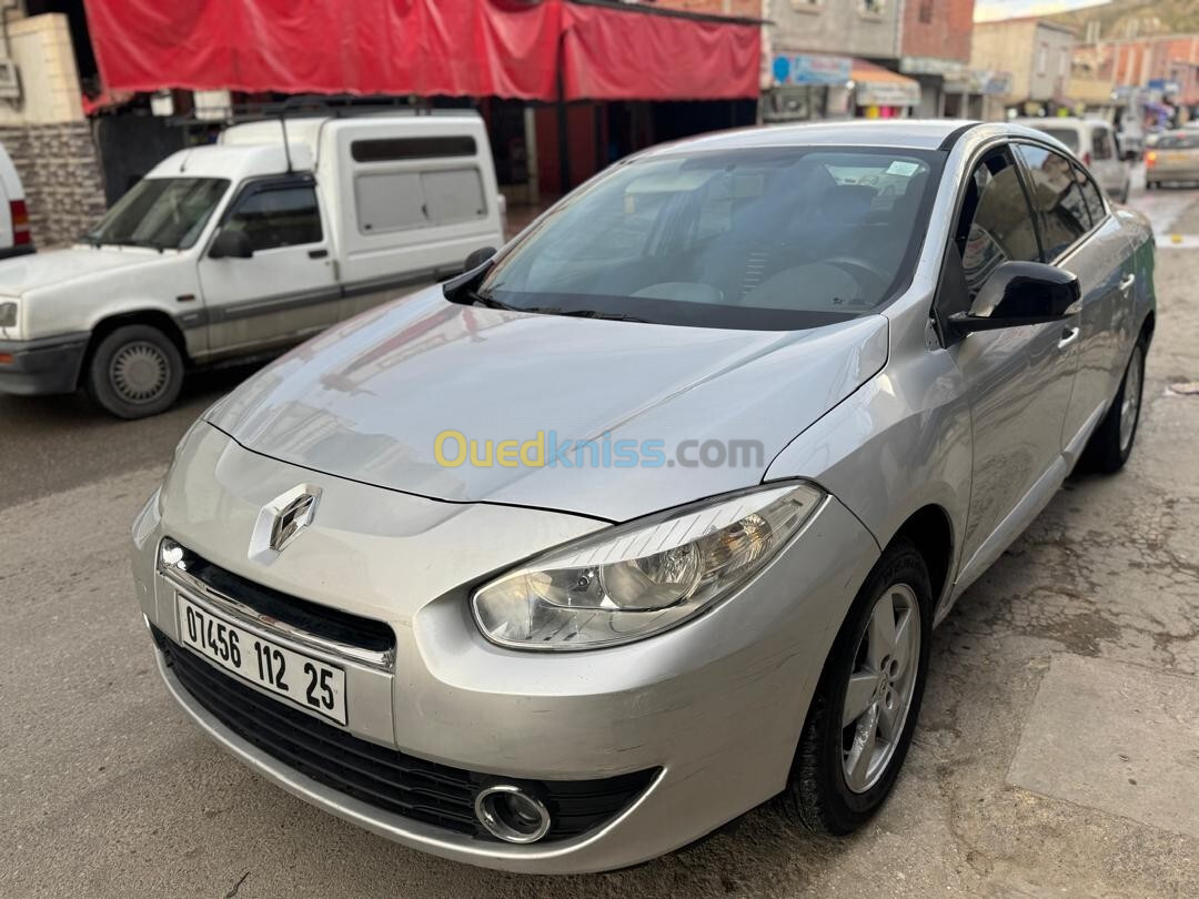 Renault Fluence 2012 Expression