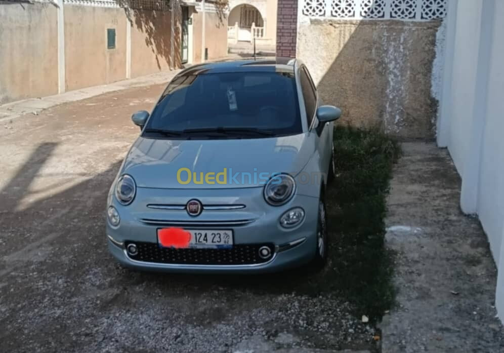 Fiat 500 2024 Club hybride