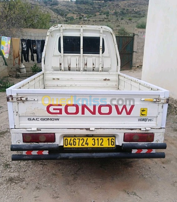 Gonow M1 2012 Gac gonow