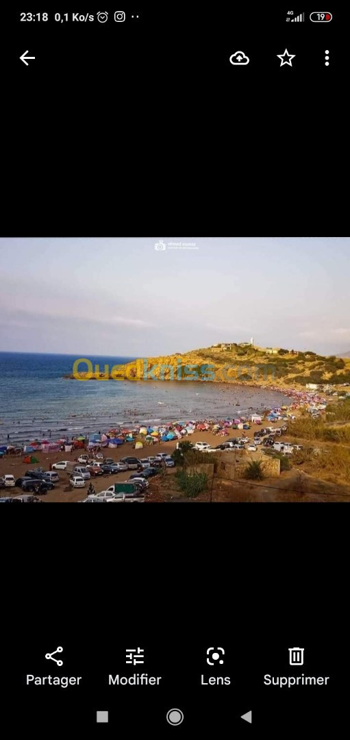 Location vacances Appartement F5 Tipaza Larhat