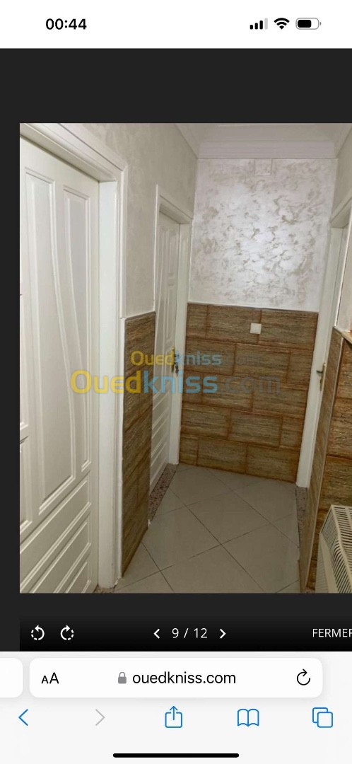 Vente Appartement F4 Chlef Chlef