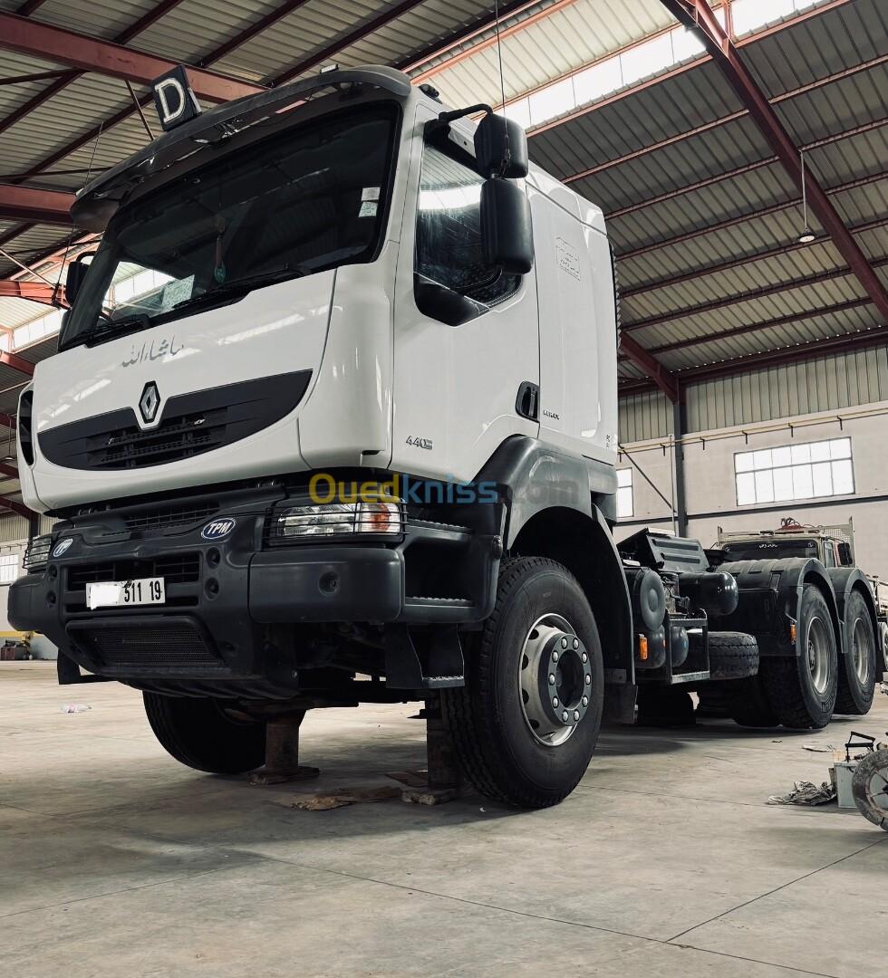 Renault truck KERAX 440 6x4 2011