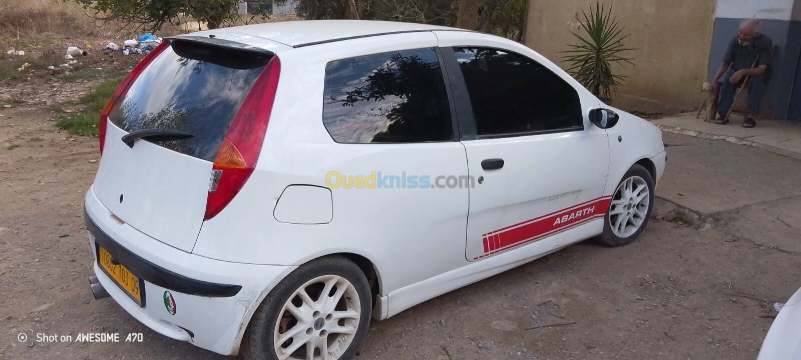 Fiat Punto 2003 سبور