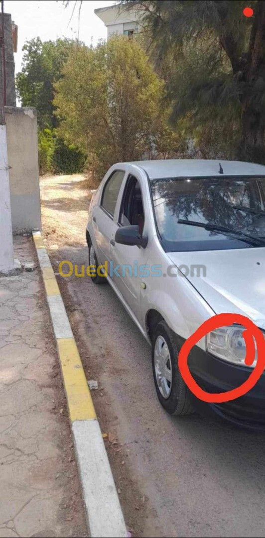 Dacia Logan 2010 لوقان