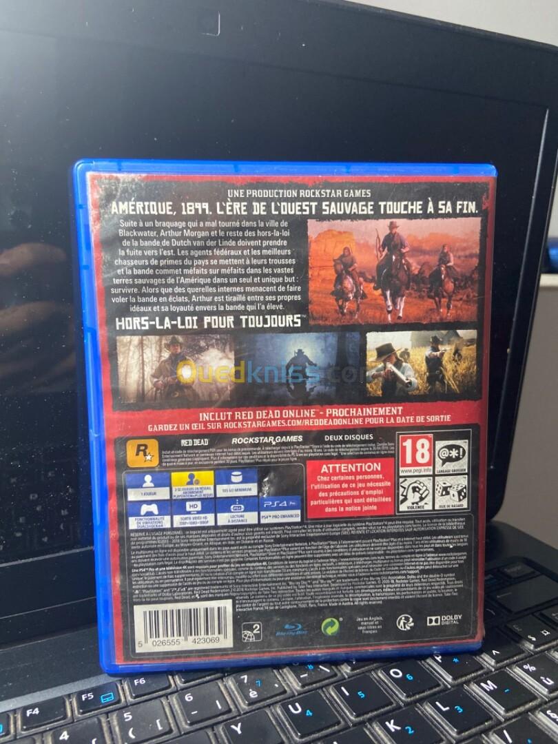 Red dead Redemption 2 Ps4