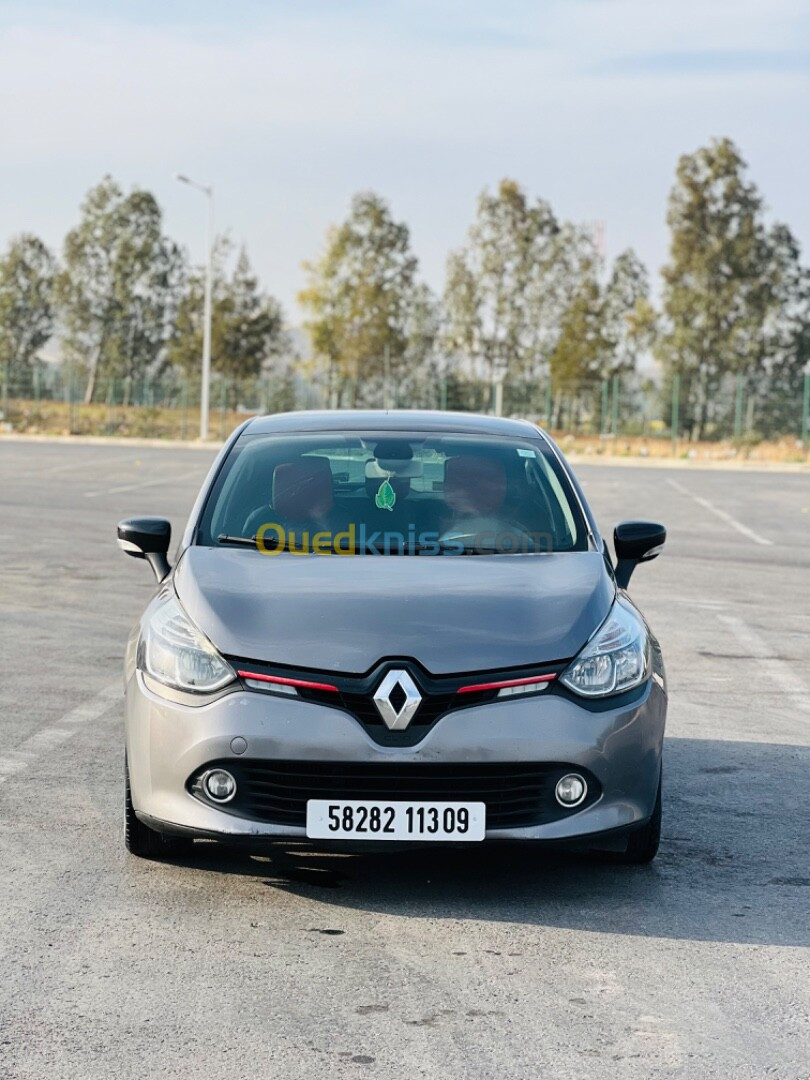 Renault Clio 4 2013 Dynamique plus