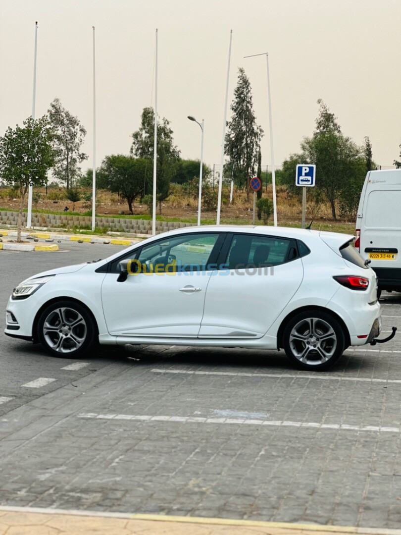 Renault Clio 4 2018 GT Line +