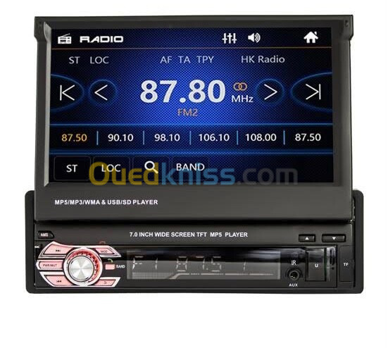 Poste radio wide screen MP5 