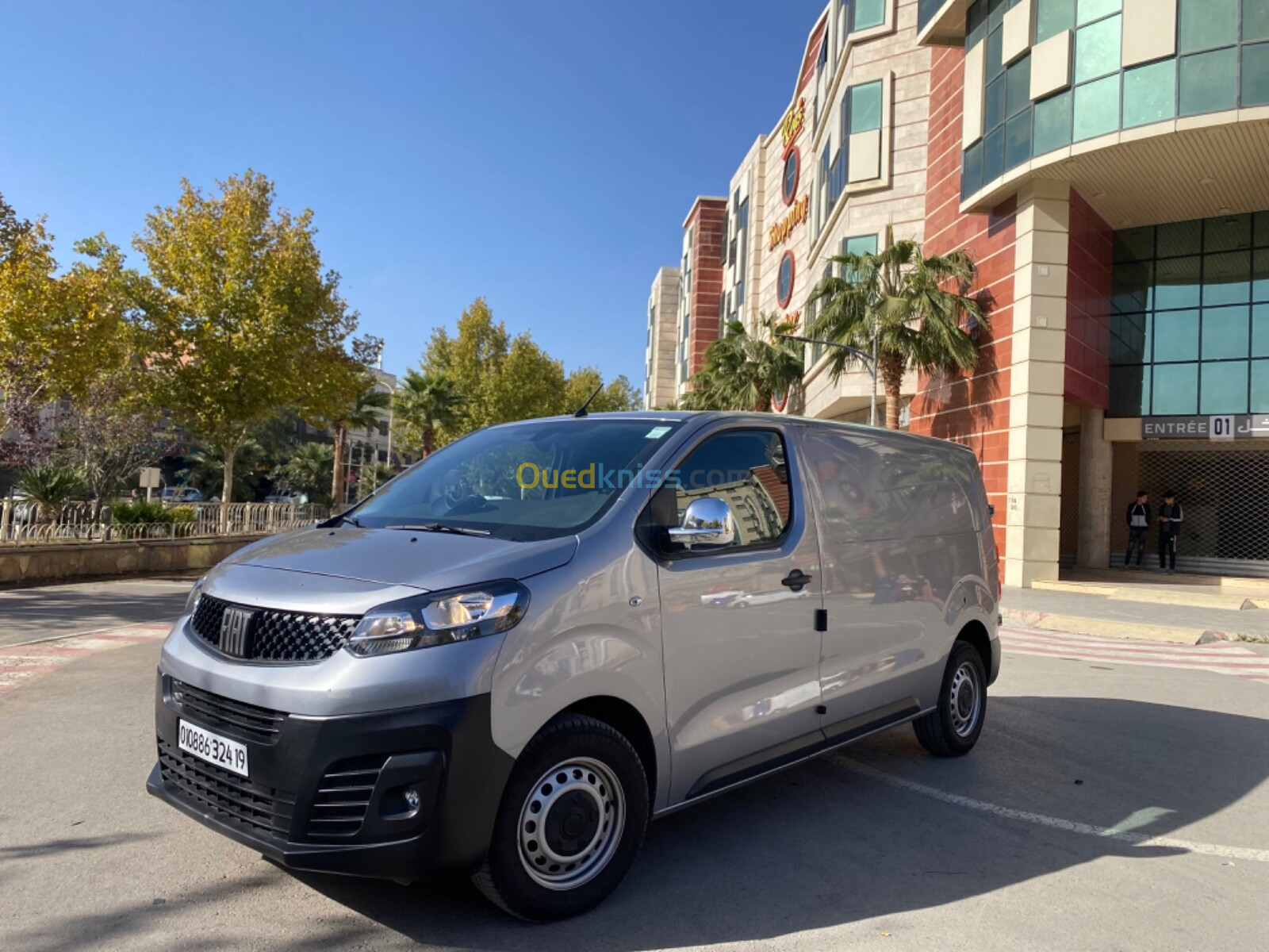 Fiat Scudo 2024 Italien