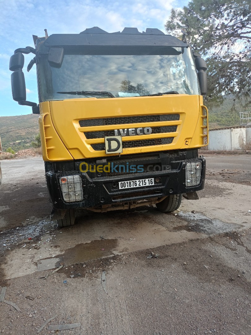 Double pou Iveco 2015