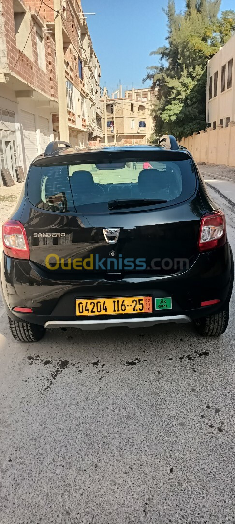 Dacia Sandero 2016 Stepway