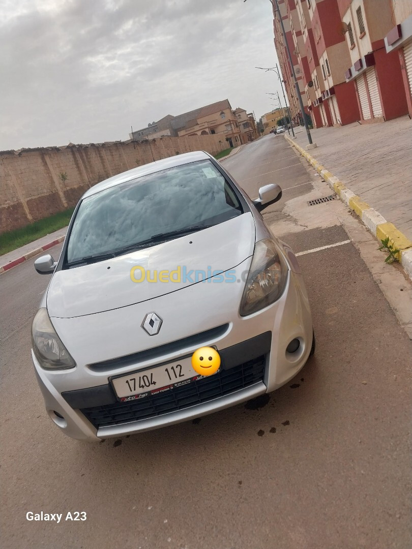 Renault Clio 3 2012 Exception