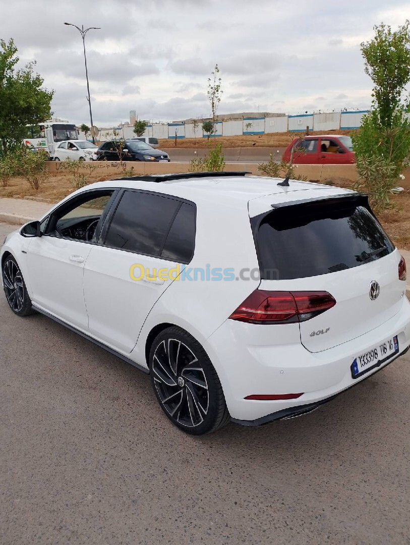 Volkswagen Golf 7 2018 R-Line