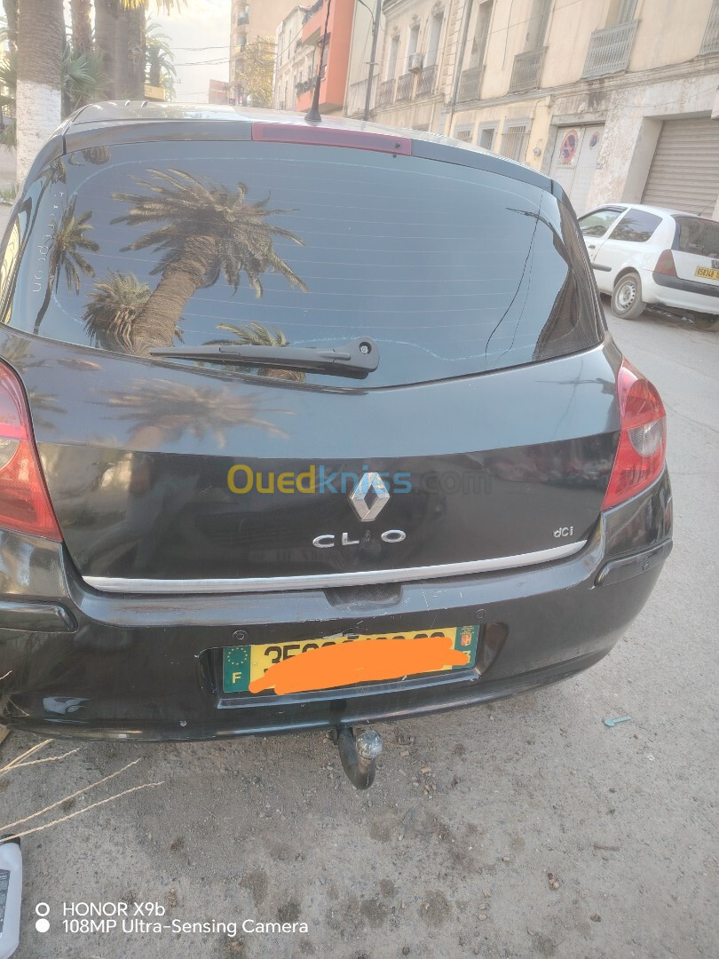 Renault Clio 3 2008 Exception