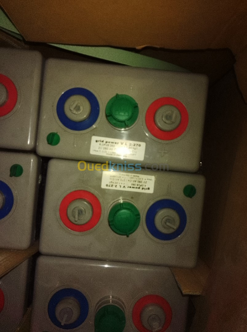 batterie Hoppecke Opzs 2v 250ah