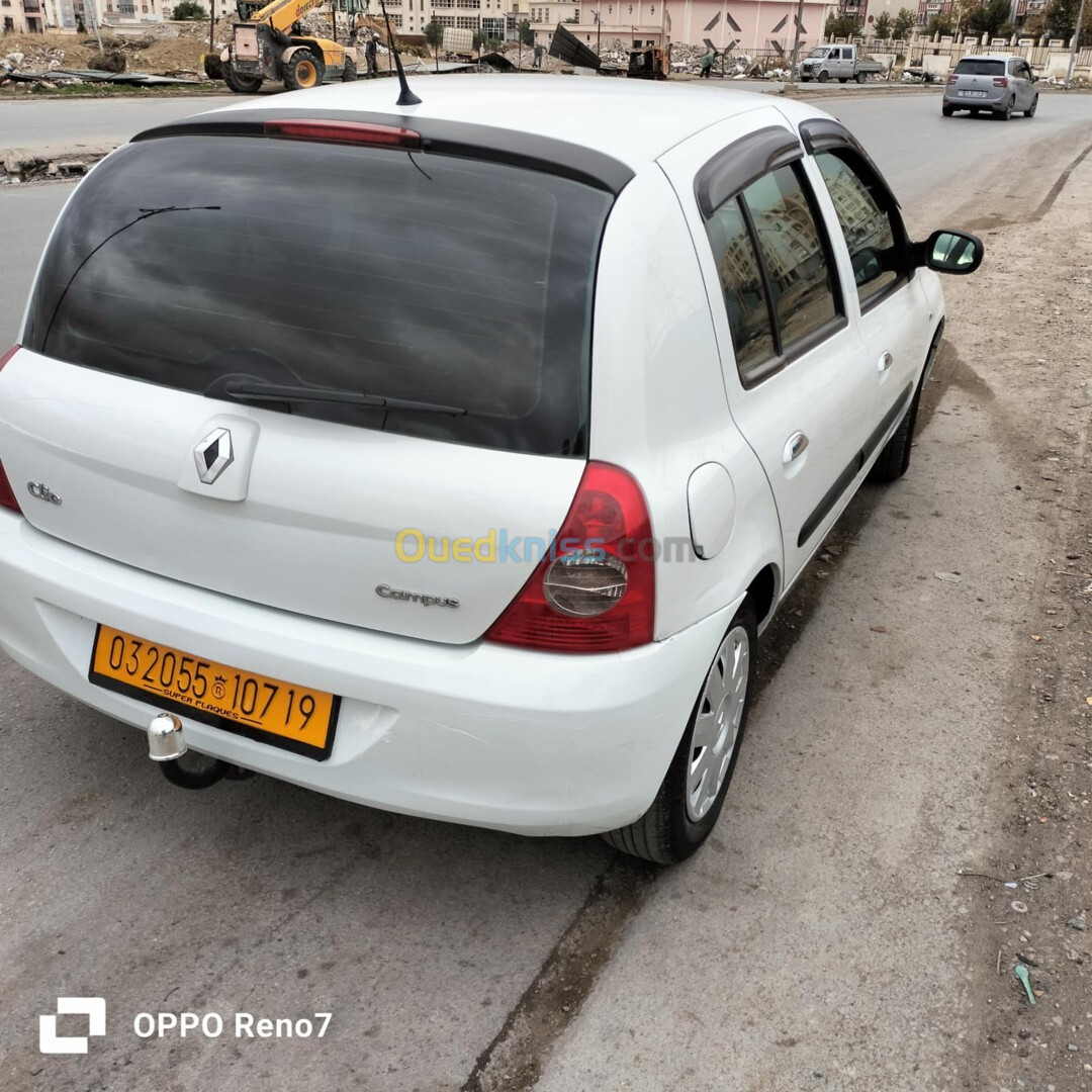 Renault Clio Campus 2007 Basse clime