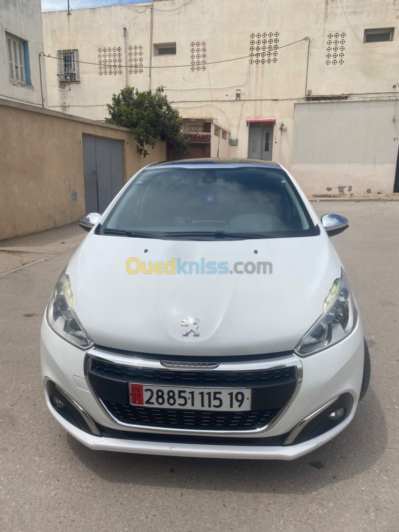 Peugeot 208 2015 Allure Facelift