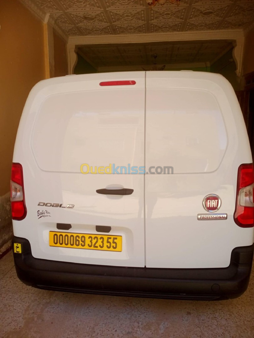 Fiat DoBle 2023 اطاليه