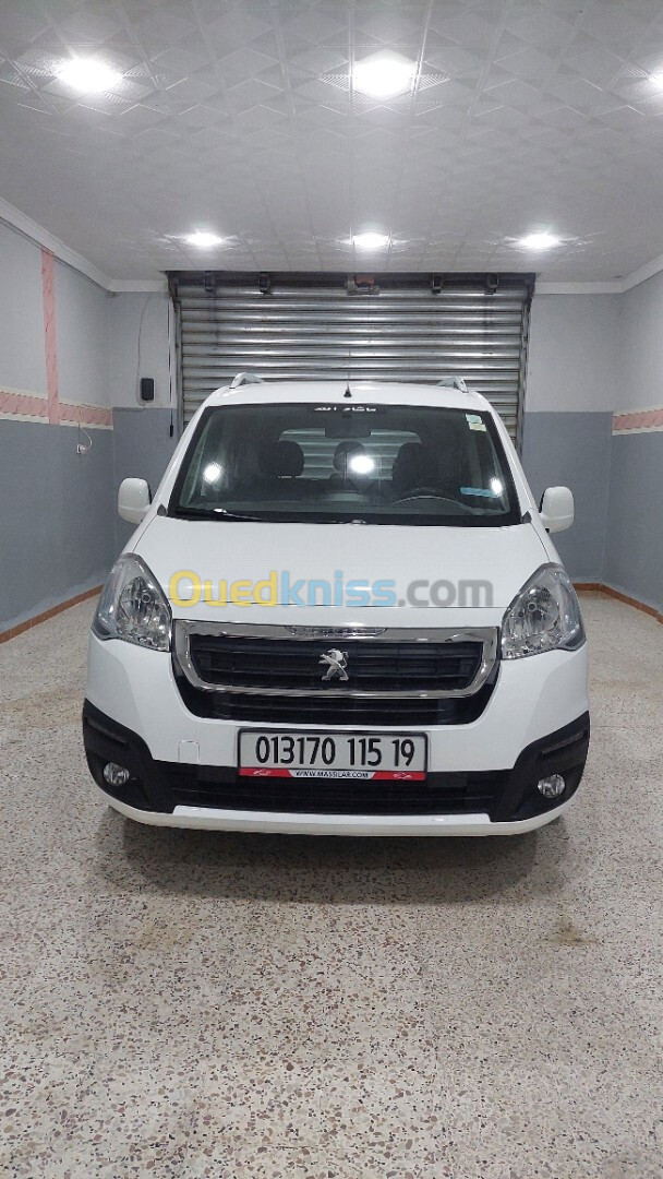 Peugeot Partner 2015 Tepee