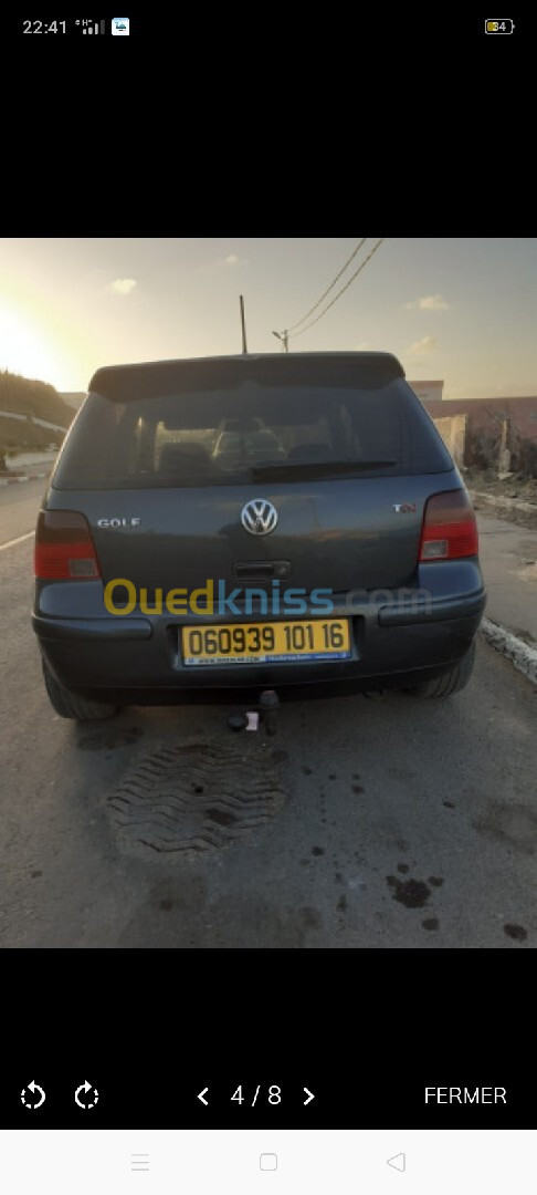 Volkswagen Golf 4 2001 Golf 4