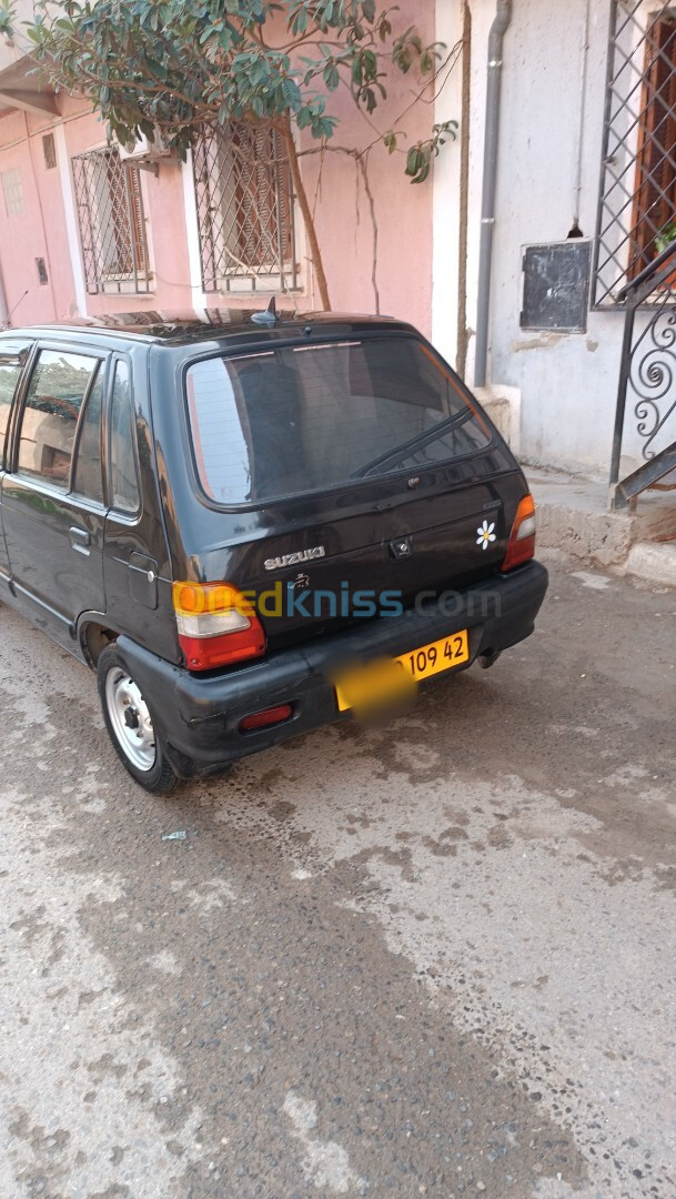 Suzuki Maruti 800 2009 Maruti 800