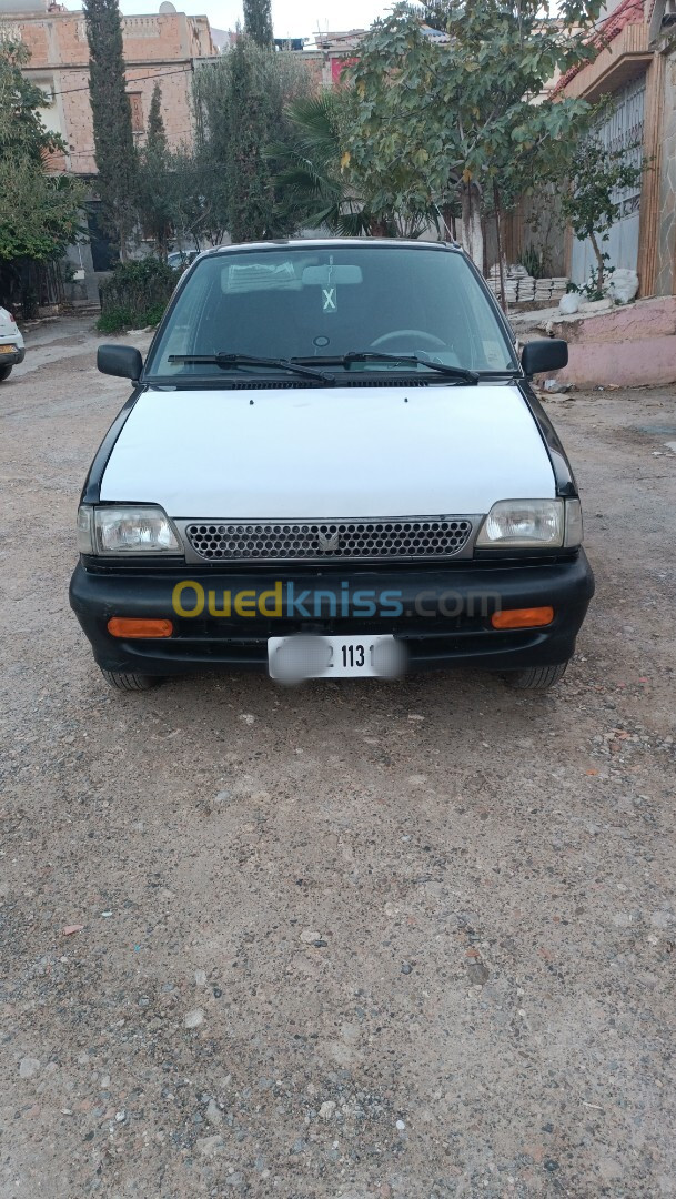 Suzuki Maruti 800 2013 Maruti 800