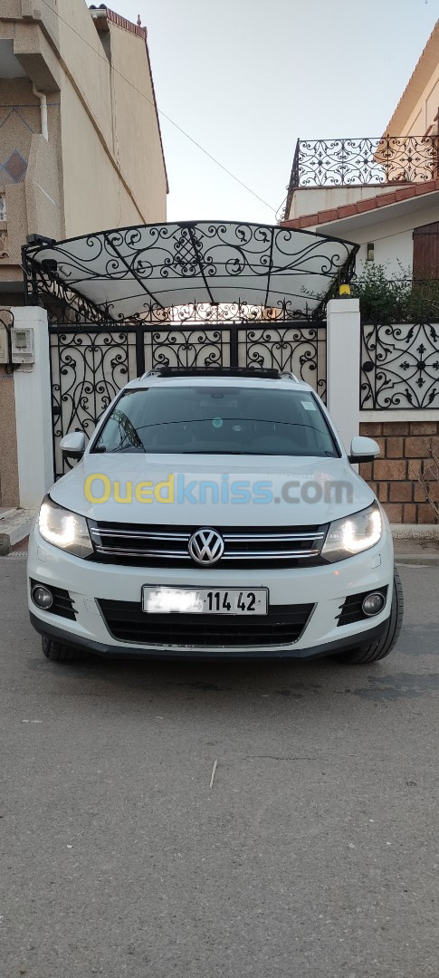 Volkswagen Tiguan 2014 Life