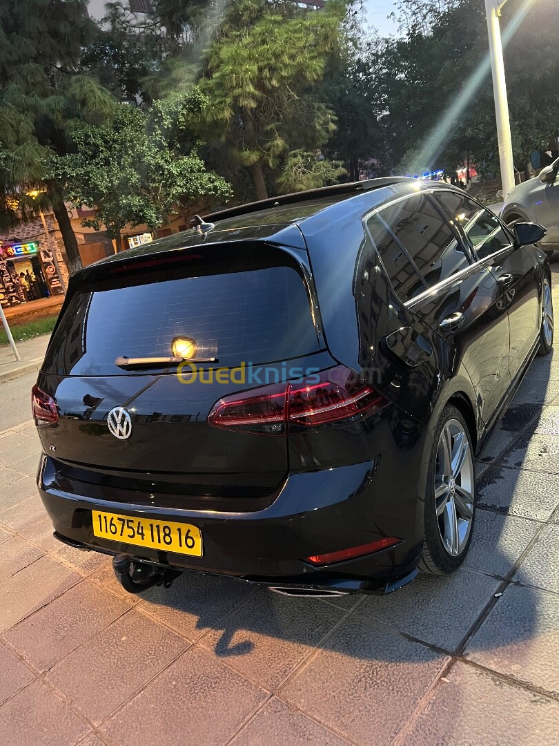 Volkswagen Golf 7 2018 R-Line