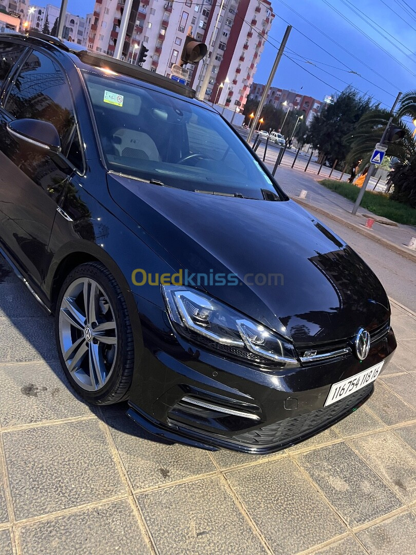 Volkswagen Golf 7 2018 R-Line