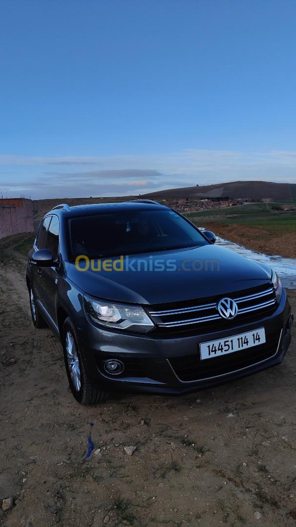 Volkswagen Tiguan 2014 R Line