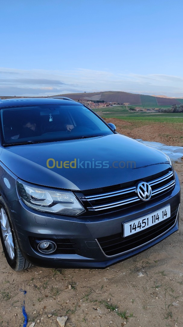 Volkswagen Tiguan 2014 R Line