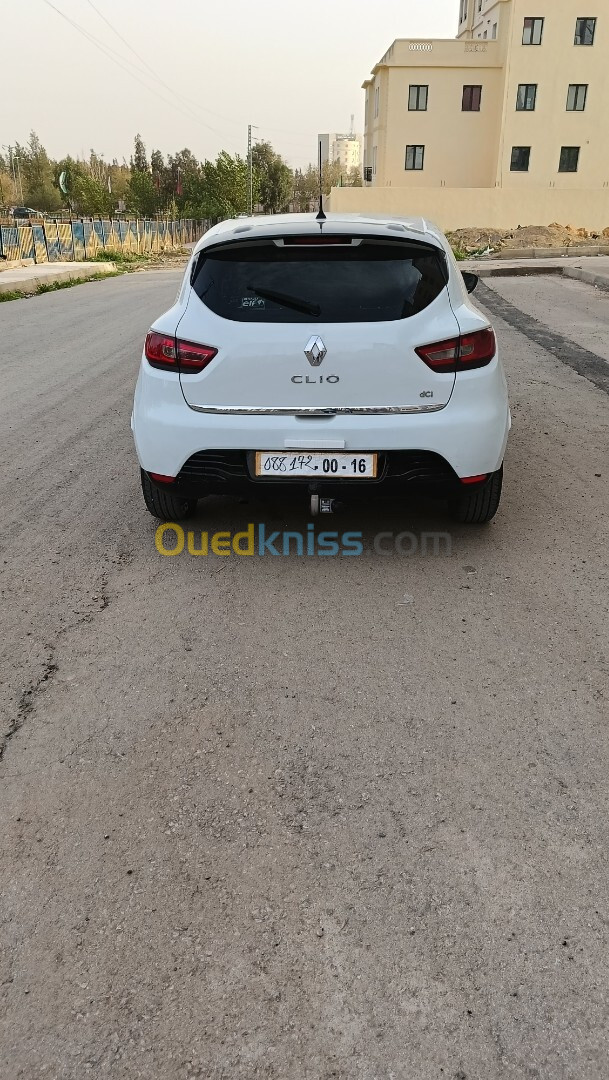 Renault Clio 4 2014 Dynamique plus