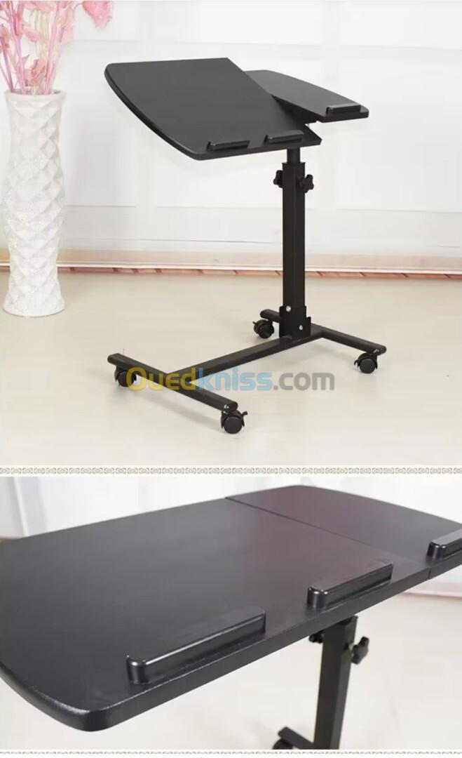 Table pc portable pliable rotative 