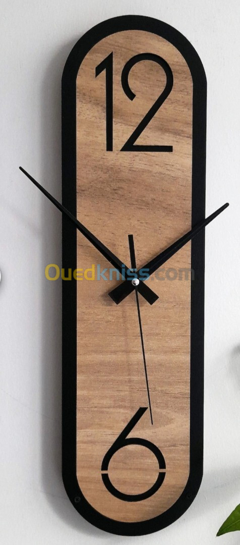 Horloge murale moderne 