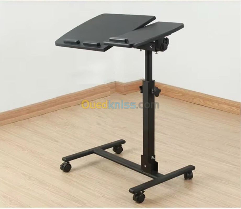 Table de chevet pliable rotative 