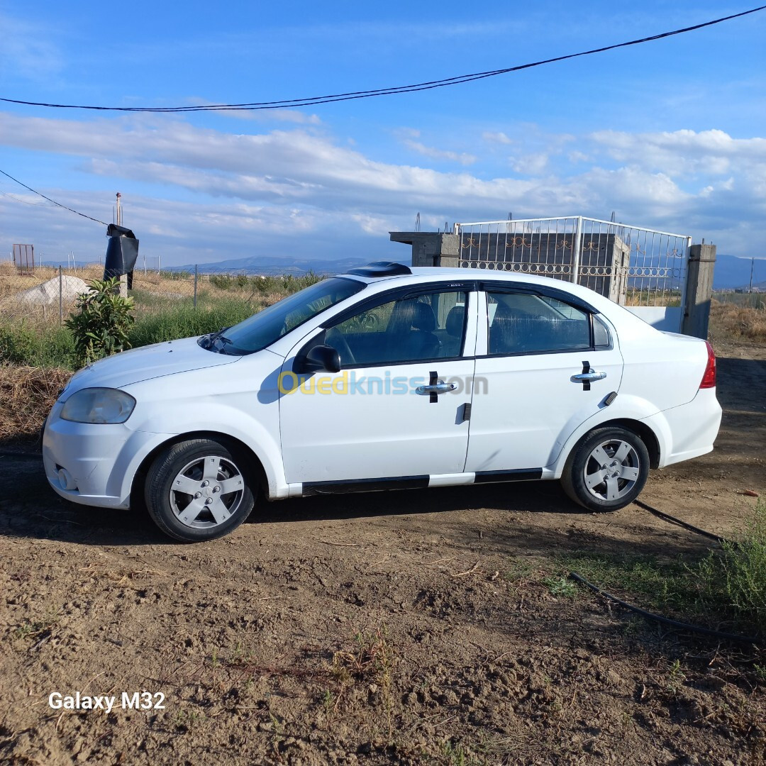 Chevrolet Aveo 4 portes 2011 Exclusive