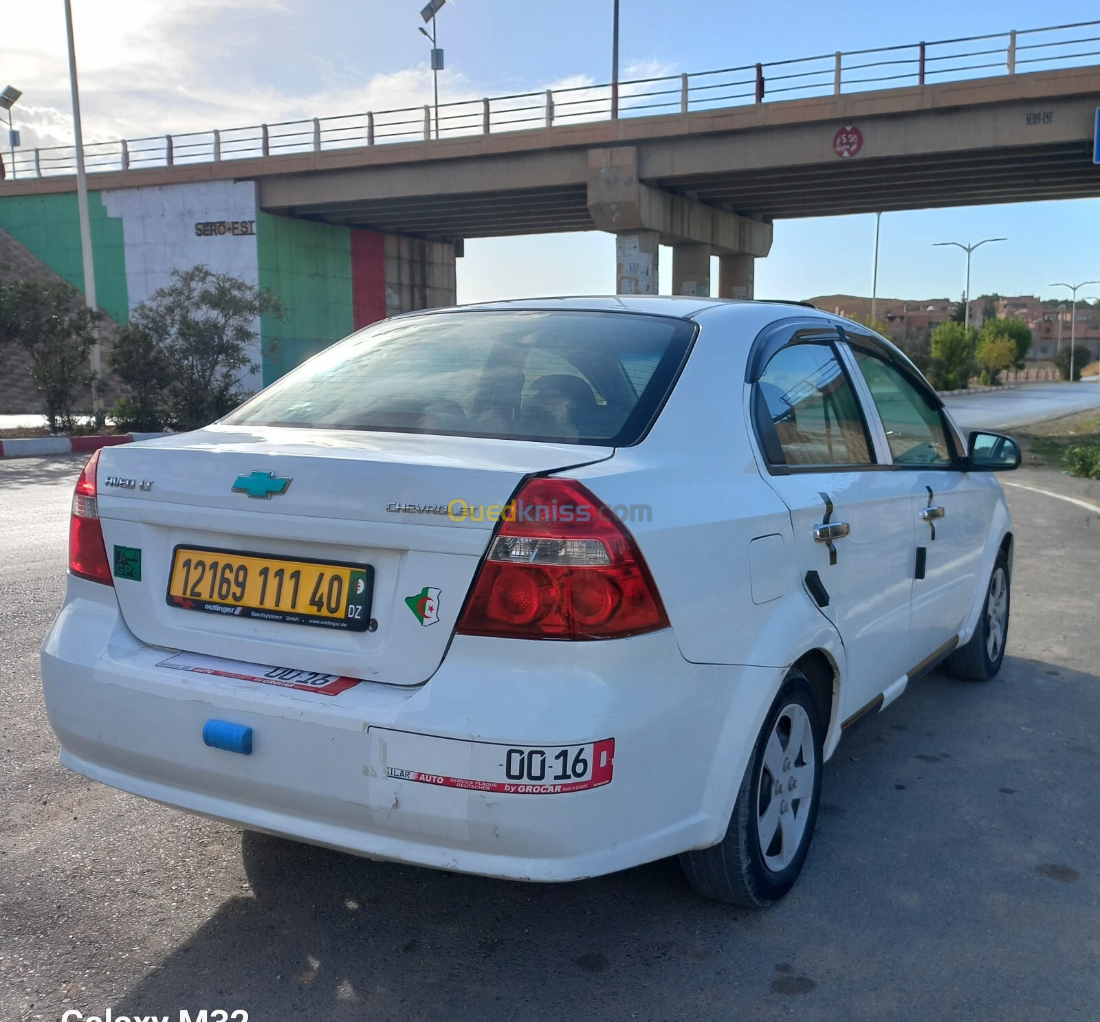 Chevrolet Aveo 5 portes 2011 Sport