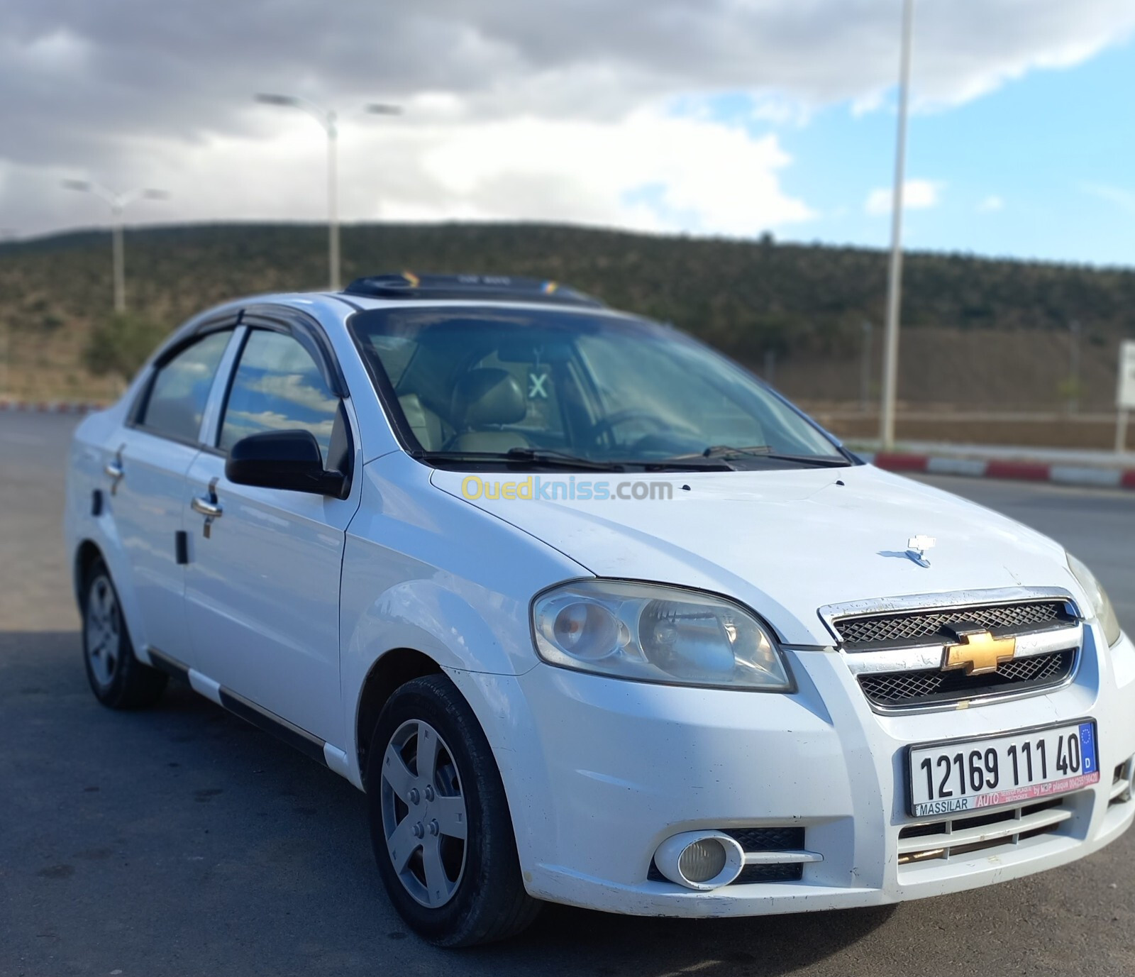 Chevrolet Aveo 5 portes 2011 Sport